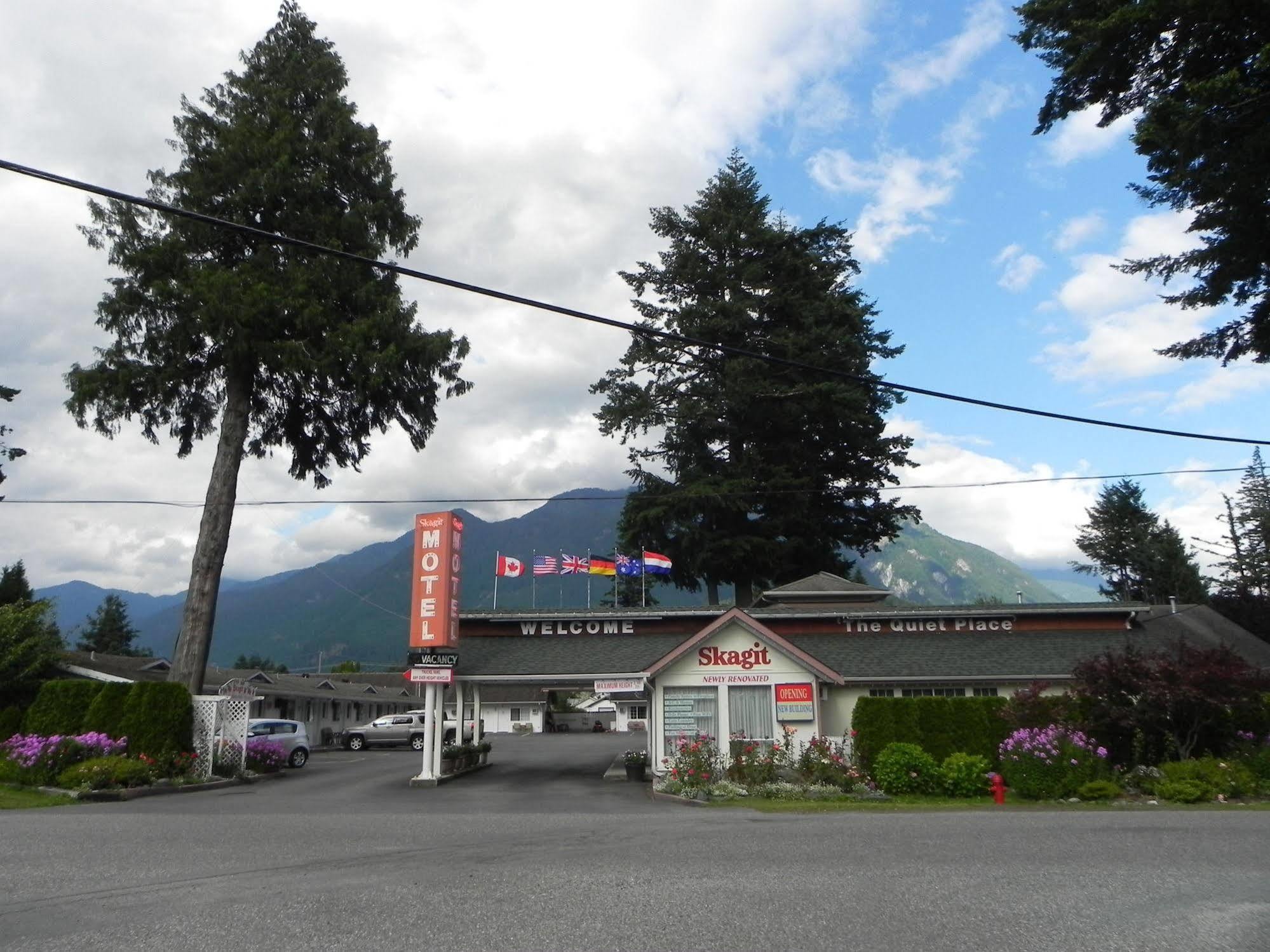 Skagit Motel Hope Exterior photo