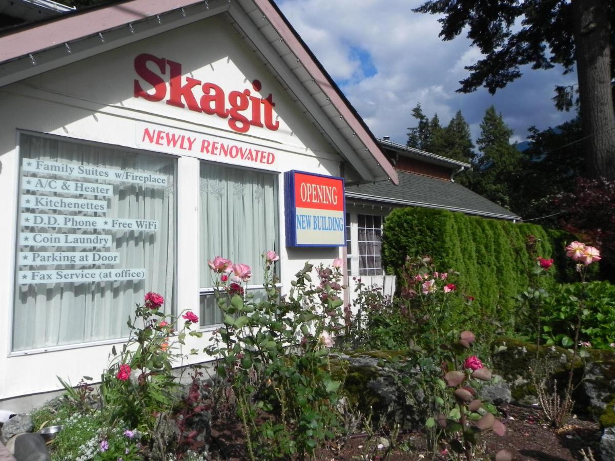 Skagit Motel Hope Exterior photo